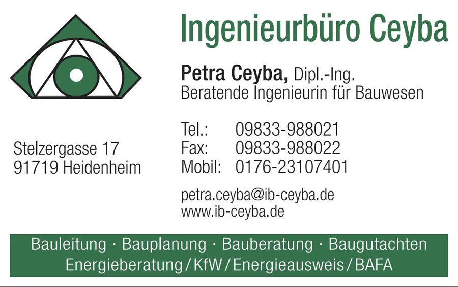 Petra Ceyba mobil: 0176 23107401